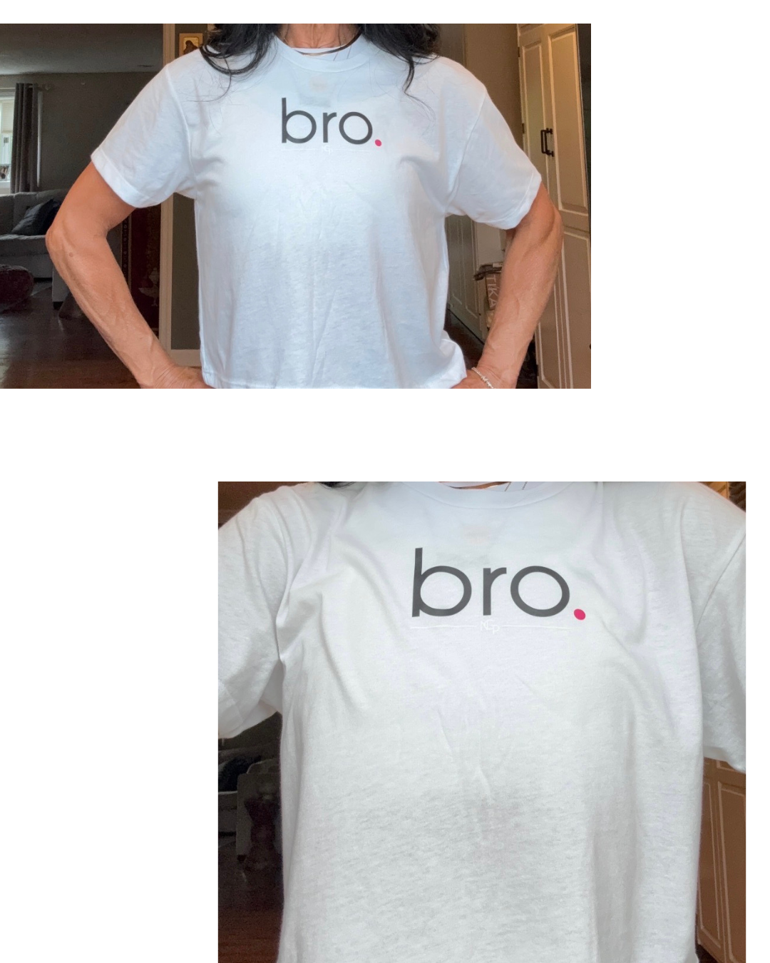 Bro Crop T-shirt