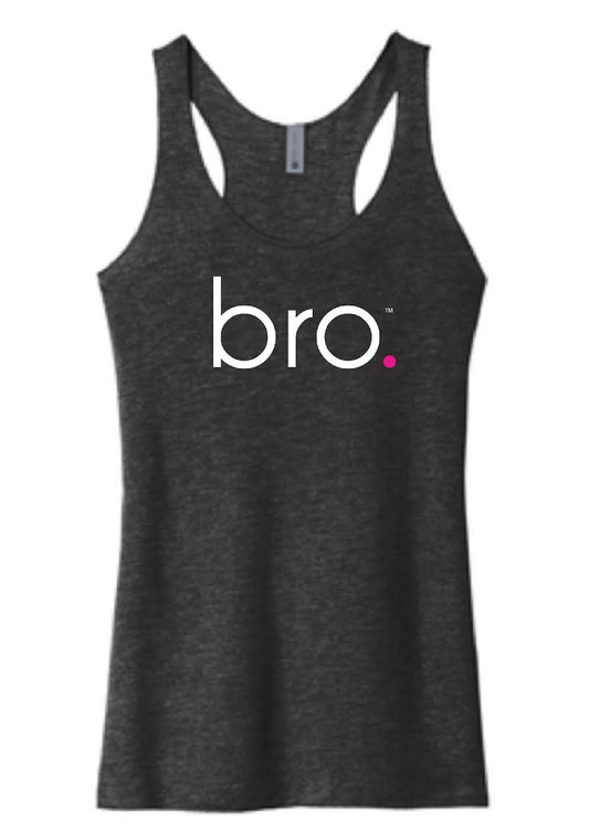 Bro Women's Racerback Tank Top