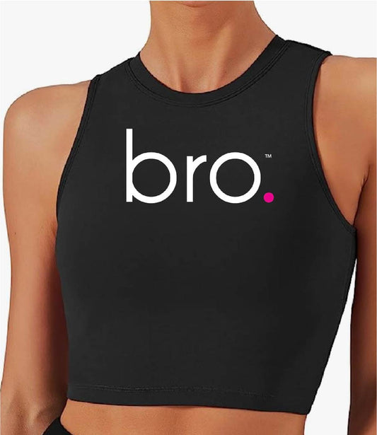 Bro Women's Crop Top