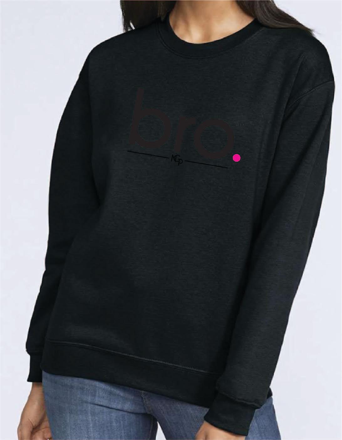 Bro Crewneck