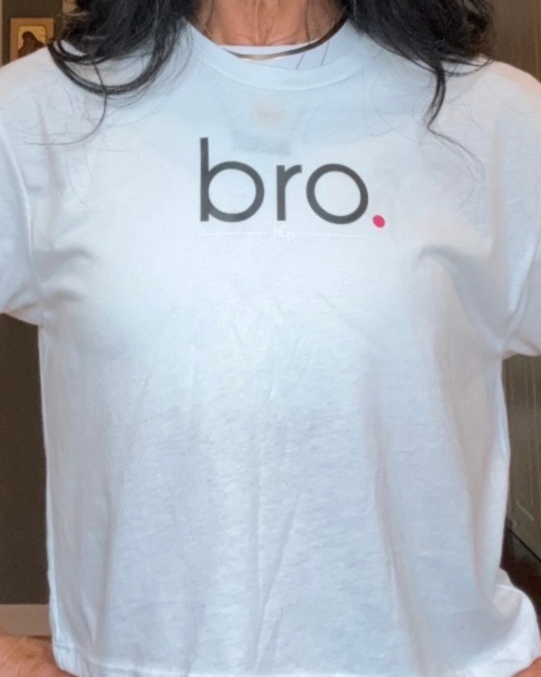 Bro Crop T-shirt