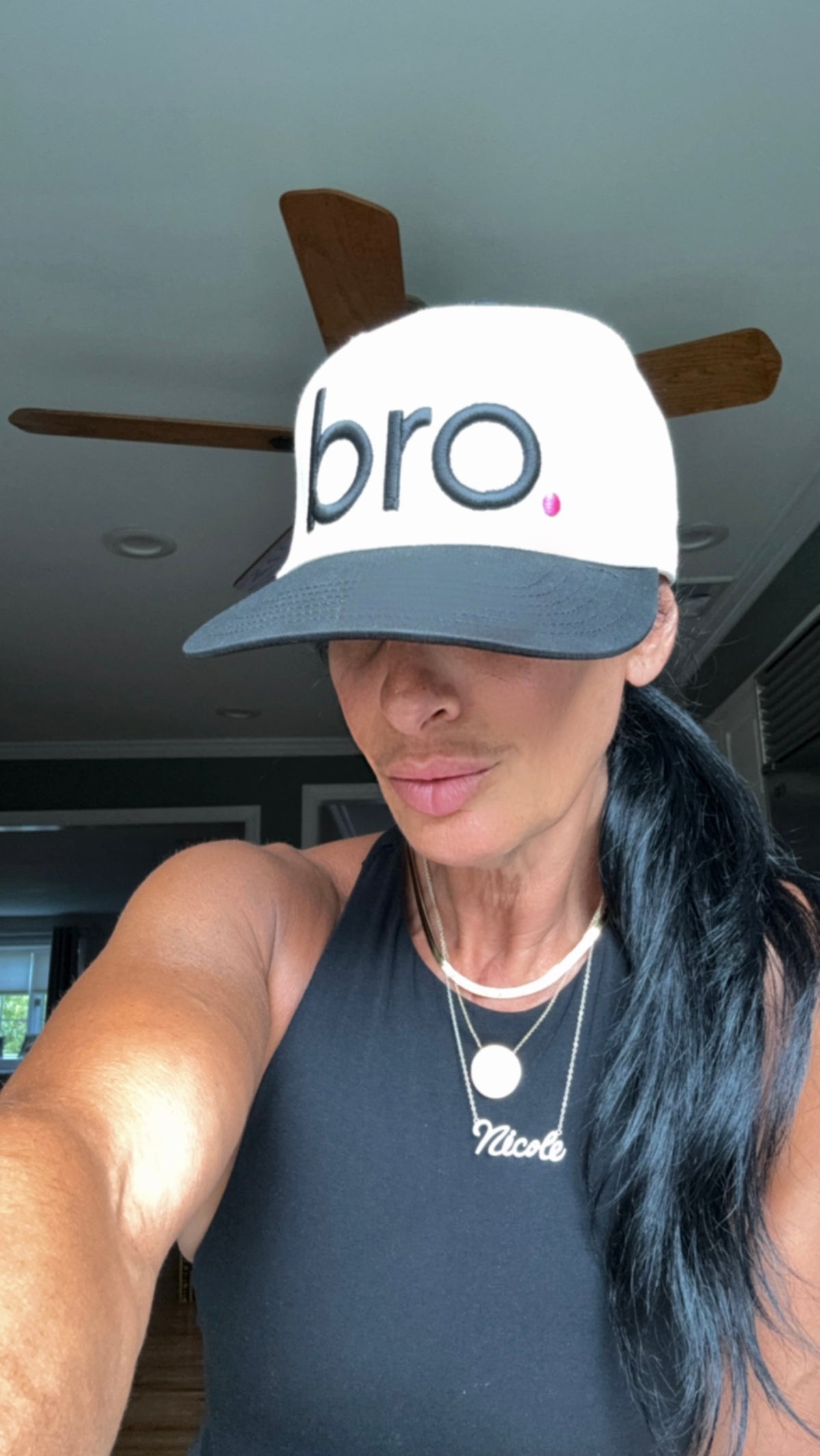 bro. Baseball Hat
